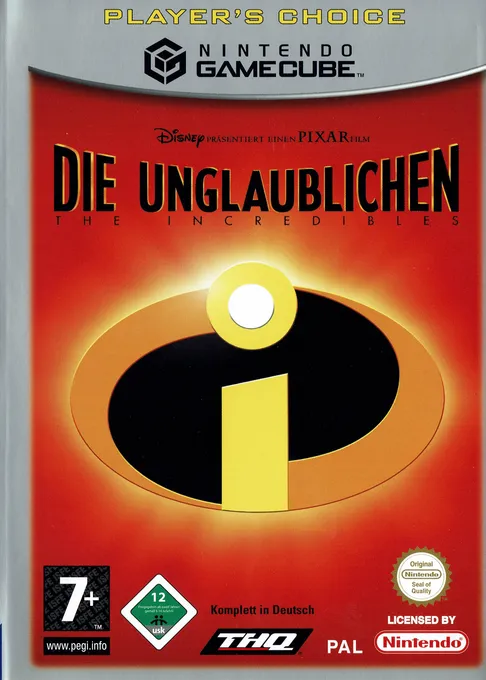 Disney-Pixar Die Unglaublichen (Germany)